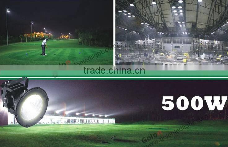 Outdoor floodlight for soccer foodtball sport field 500W stadium LED flood lighting