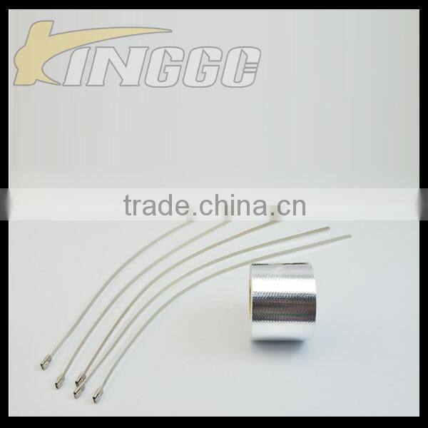 Original Brand 5 Meter / Set Auto Racing Exhaust Thermo Wrap For Car