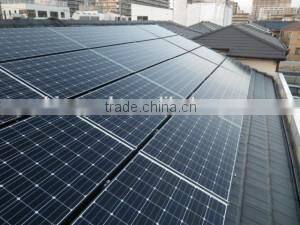 solar panel mounting brackets for roof and the ground