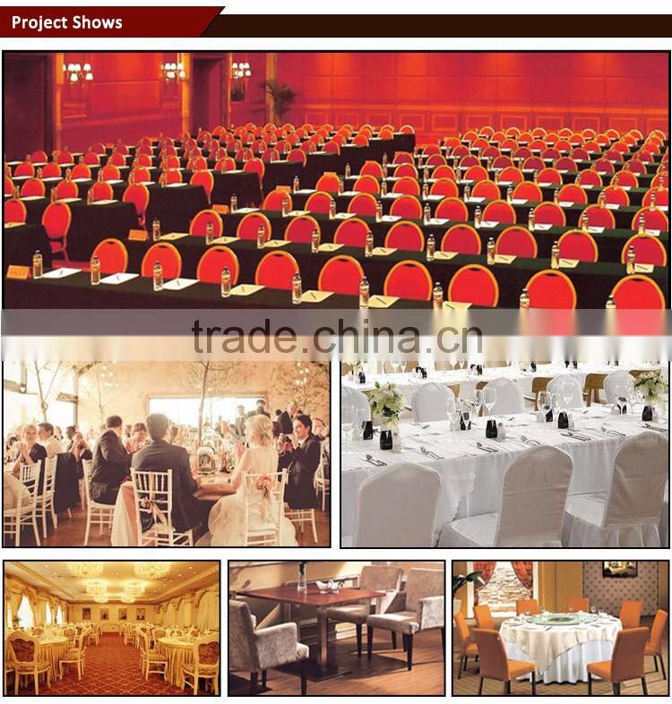 E-029 Cheap metal frame restaurant cafeteria cushioned chair