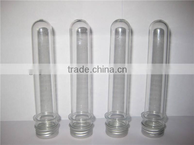 Plastic test tube