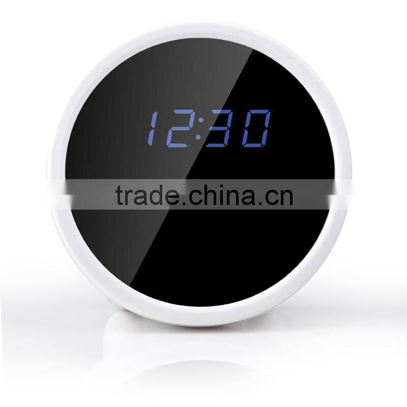 1280X720 WIFI H.264 Mini Hidden Spy Camera Mini Nanny Dvr Video Recorder Security & Surveillance Motion SPY Clock Camera P2P