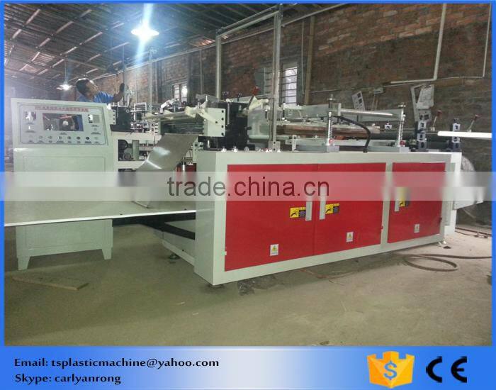 long sleeve glove making machine / long arm glove making machine