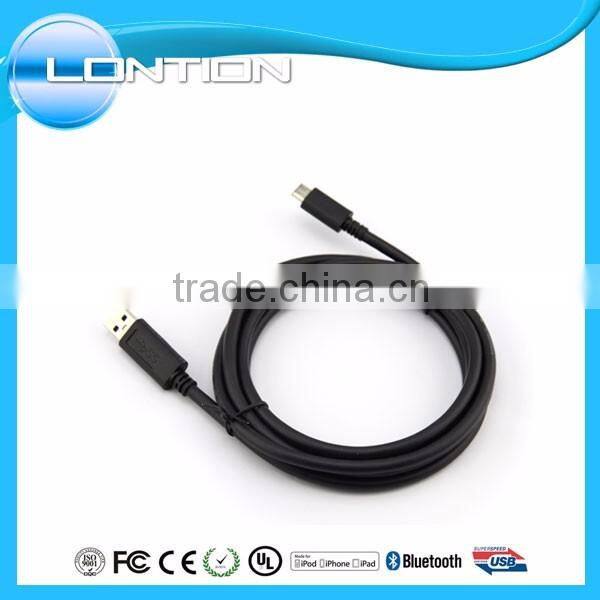Qualified factory price USB 3.1 type C to USB 2.0 A male cable for Samsung S6 Note 5 Nokia N1 Le Pro Ma OnePlus 2 ZUK Z1 Lumia