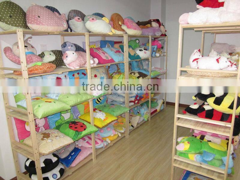 JM8788-3 Printed Plush Pillow with Whale Shape