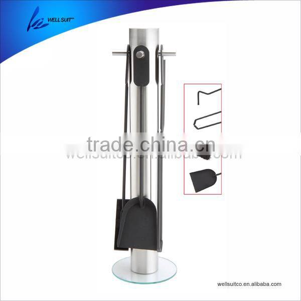 Hot Sale Stainess Steel fireproof material fireplace mantels