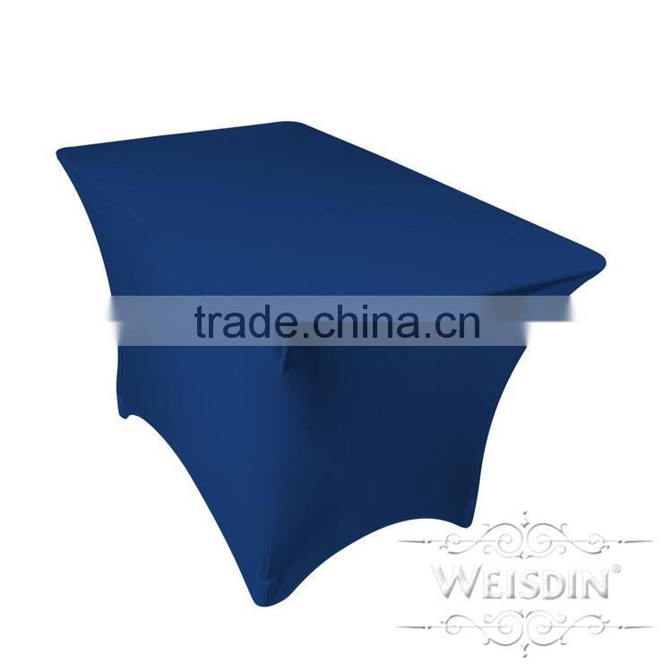 Manufacturer trendy christmas elegant decoration linen colored party wedding table cloth