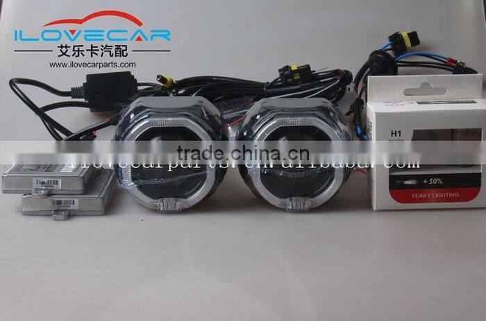 Popular projector lens, LED angle eye, H1 HID XENON LAMP