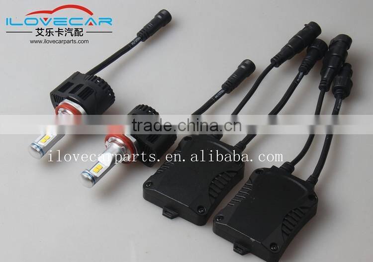 manufacture price 55W led auto headlight bulb h4, car h4 led headlight bulbs led AUTO KIT H4