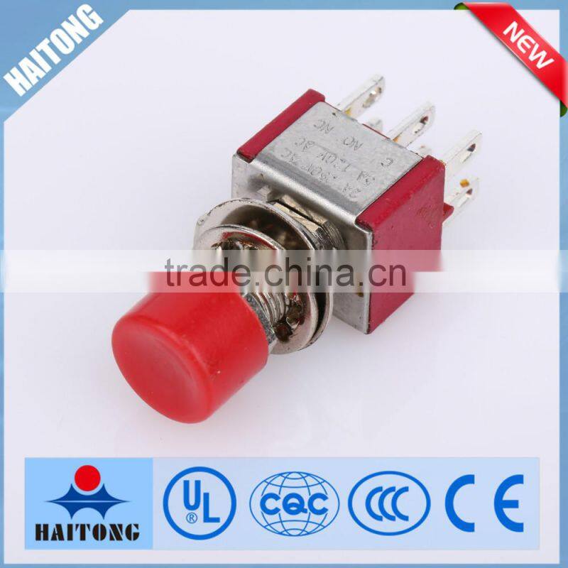 6 pin on off on electronics switch toggle switch