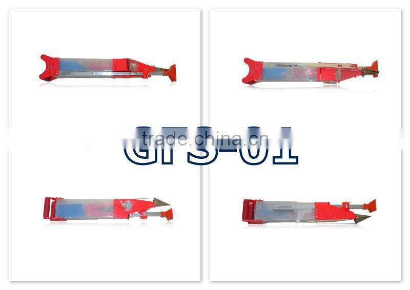 single pump manual operated seed planter machine