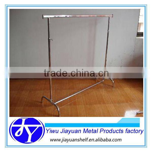 metal hanging clothes display racks