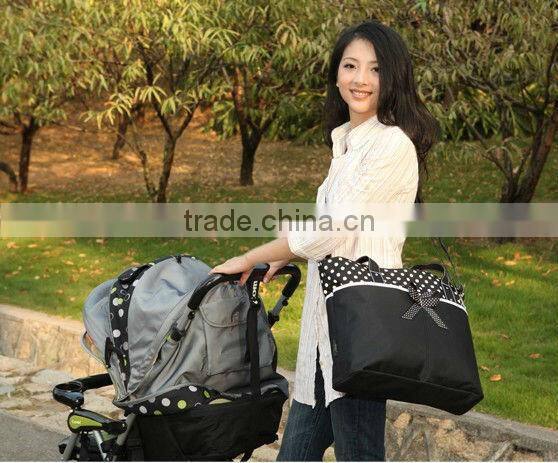 Portable baby crib 2 in1 multifunction mother travel diaper bag Bed in Bed Baby bedding washable toddler baby cot