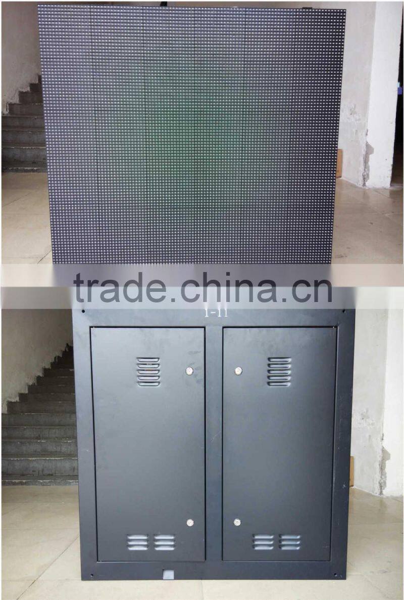 high brightness transparent SMD P5 outdoor media advertising led display screen