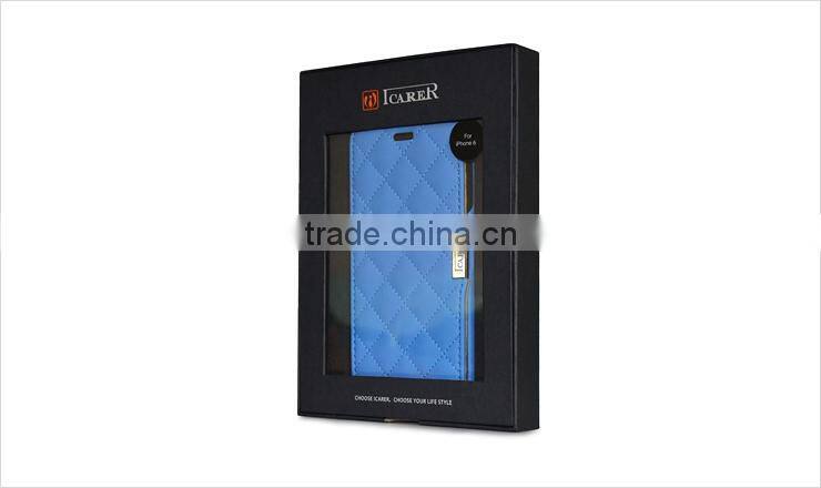 leather cheap mobile phone case for iphone 6