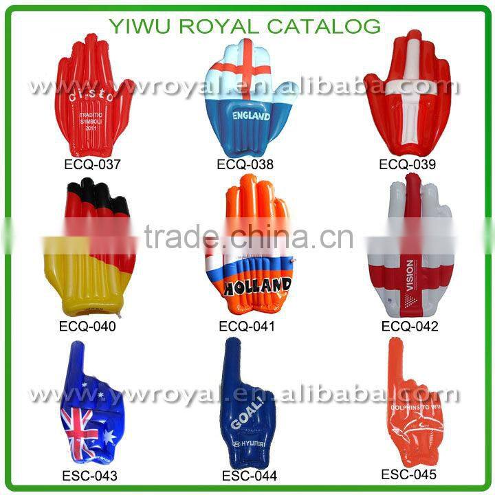 Lovely Dophin Inside Clear Beach Small PVC Inflatable Ball