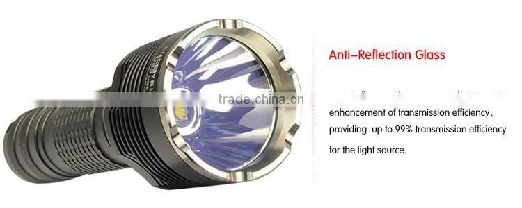 Luckysun Good price for Xm-l2 1000 Lumen Hard Anodized camping strobe light
