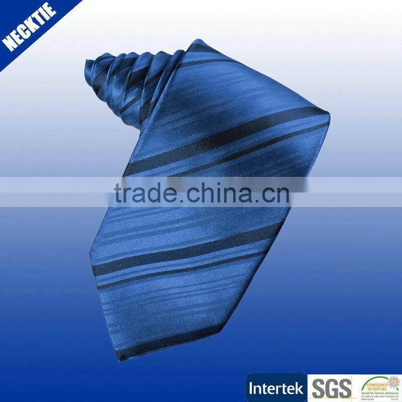 Factory wholesale 100% polyester knitted necktie