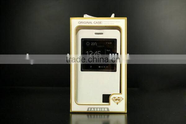 New customized cell phone case paper box