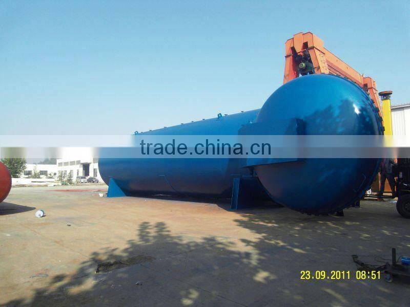 High Temperature Vulcanization Equipment For Retreading Tires