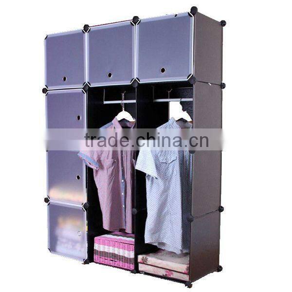 hot selling PAHS dust proof DIY PP magic CUBE storage cabinet