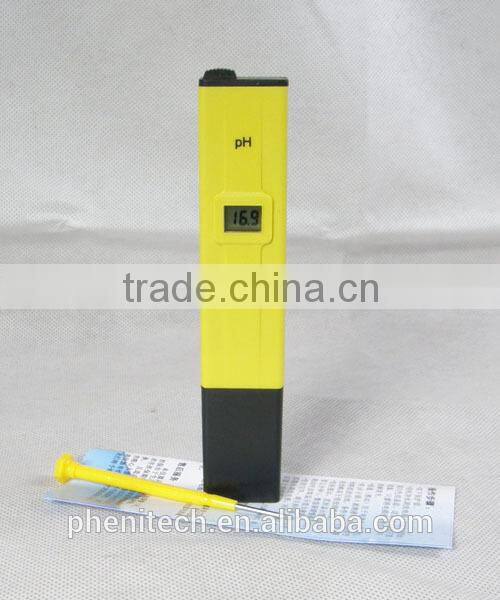 Professional pen-type digital water ph tds meter
