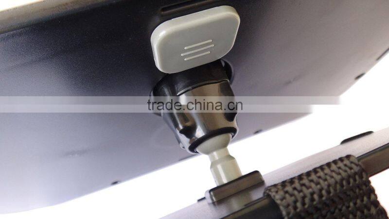 2014 High quality new Adjustable and detachable back seat safety baby mirror