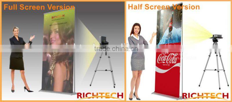 retractable stand banner for dynamic special advertising effect