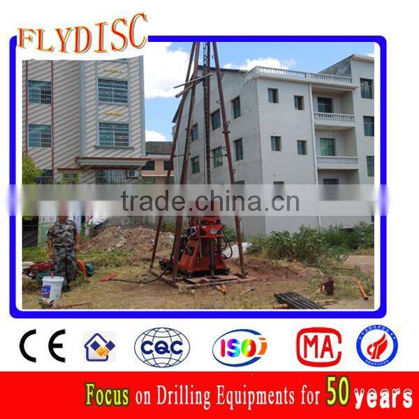 XUL-100 mobile engineering survey drilling rig for sale