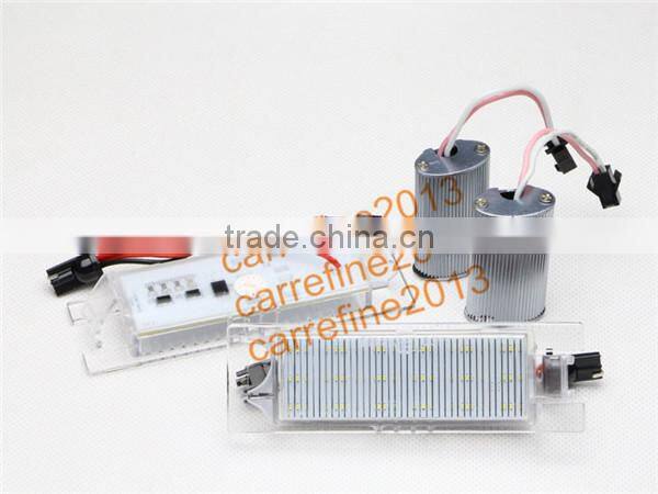 For Toyota LED Number License Plate Light For Toyota Alphard Auris COROLLA AZE141 SEDAN-Z WAGON WISH-ZGE21