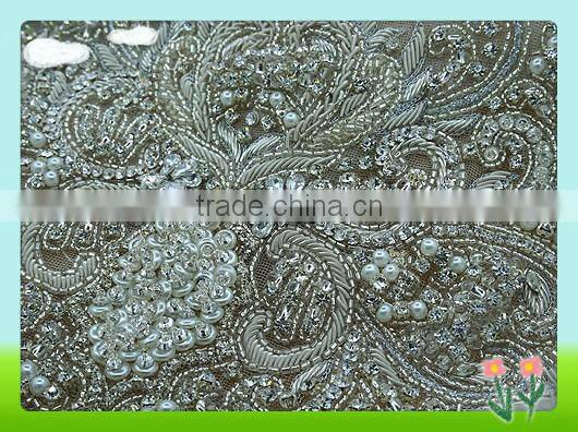 Garment accessory large size wedding applique