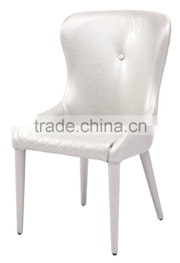 Modern Stainless Steel Dining Chair/Resturant Dining Chair B49#