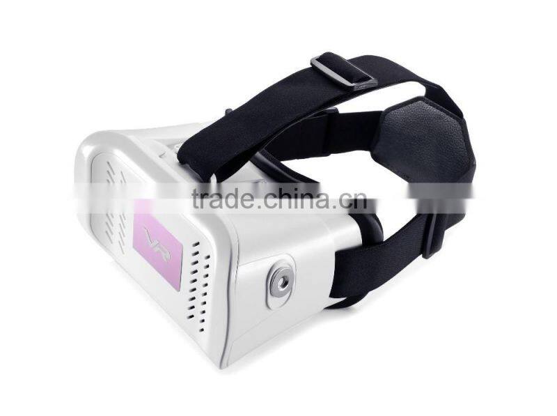 Motospeed 2016 Virtual Reality Glasses VR Box 3D glasses VR headset VR Box with headstrap,custom branded for your mobile phones