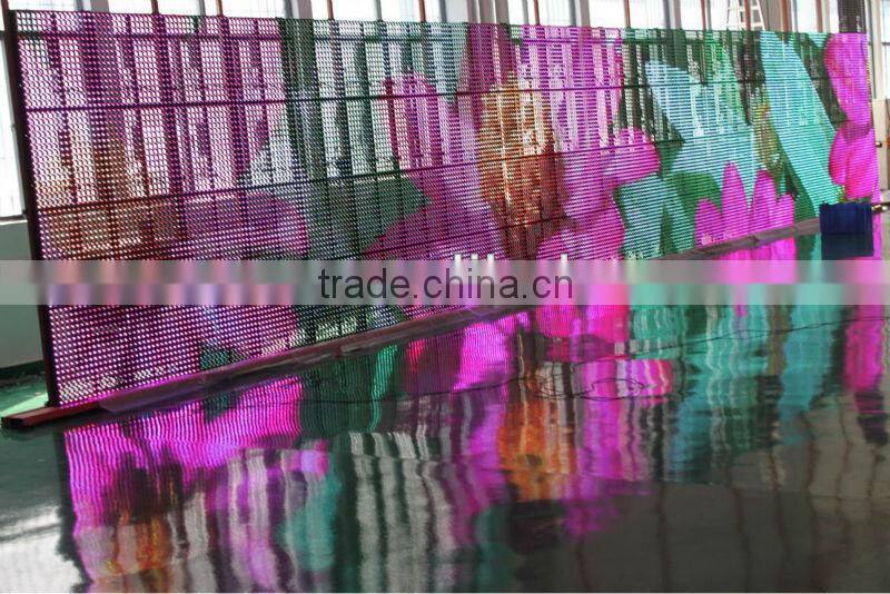 Indoor PH12.5 Rental Curtain LED Display