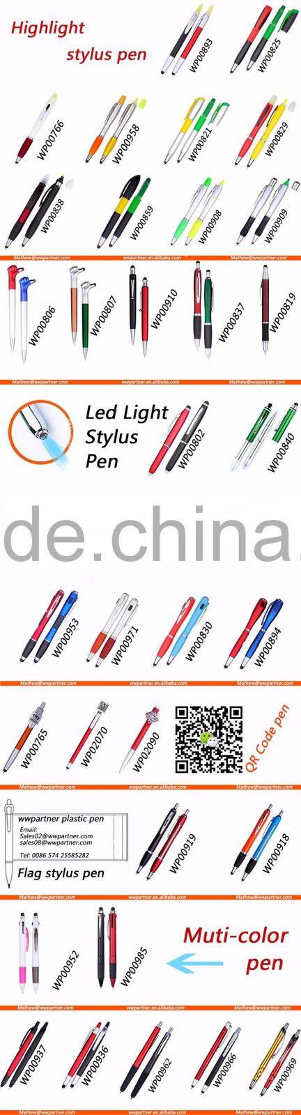 Office Smooth Line Twist Action Ball Pen with Metal Body