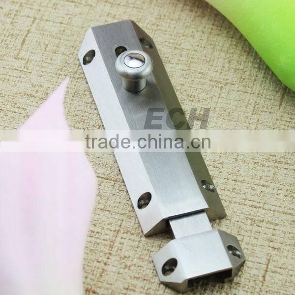 Conventional high quality brass sliding door bolt