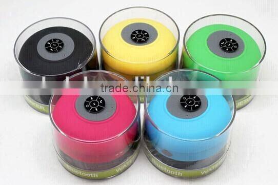 bluetooth waterproof shower speaker with sucker,wireless outdoor bluetooth speaker with microphone factory price