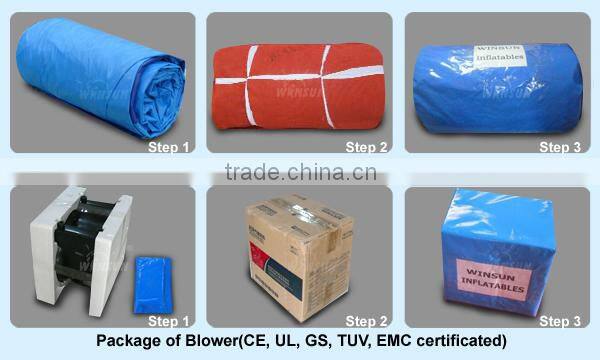 2016 hot giant inflatable garage tent