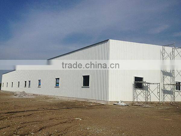 High quality cheap steel structural warehouse