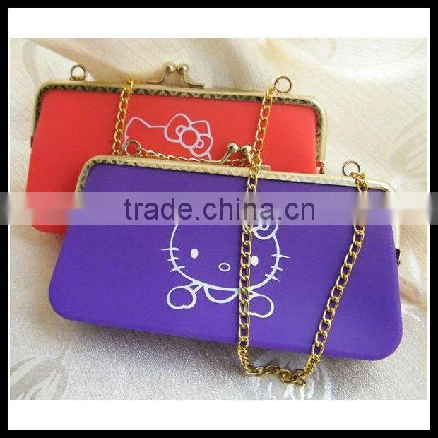 Eco-friendly new pruduct silicone cosmetic bag