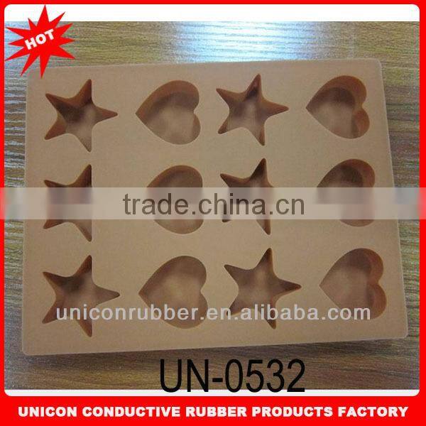 2013 Christmas silicone lace molds for cake decorating for cook various style