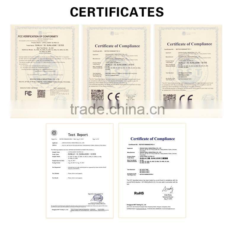 2016 Newest 3D printer pen model 3D Pen Drawing