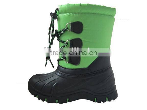 Children snow boot fur lining winter kids snow boots snow boot waterproof snow boots