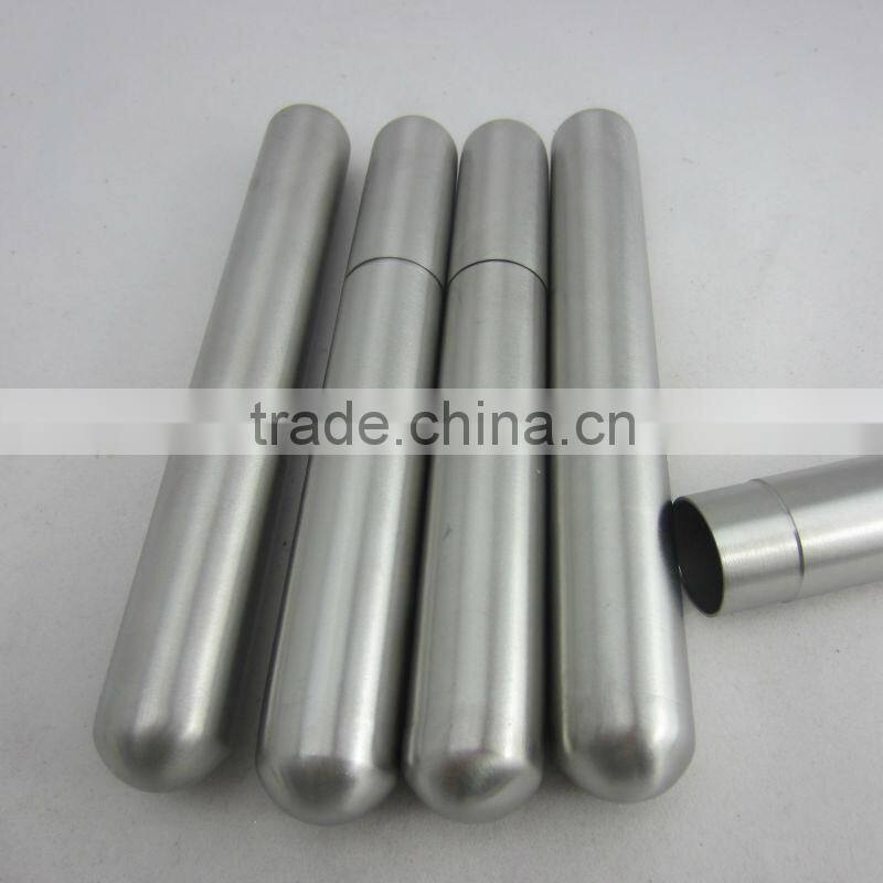stainless steel cigar tube cigar accessories