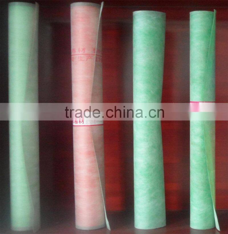 Environmental friendly PP+PE+PP 3 layers waterproofing and breathable membrane Weifang fuhua