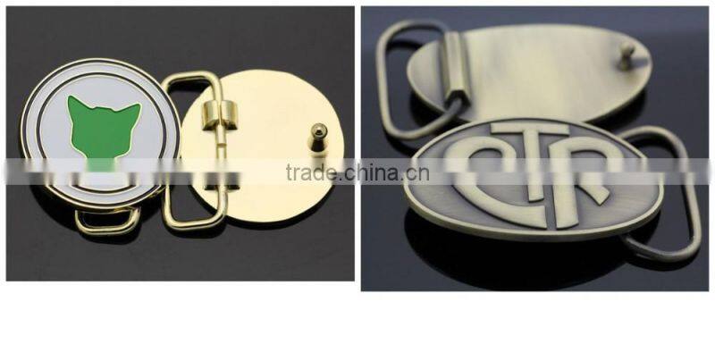 Make metal buckle 50mm metal/paint metal belt buckle