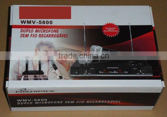 Panvotech karaoke wireless microphone