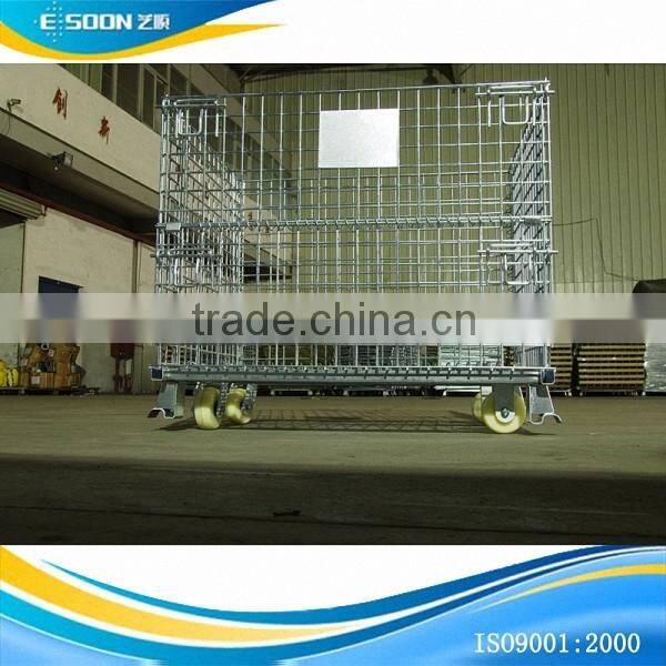 Heavy Duty Warehouse Mesh Stacking Bins