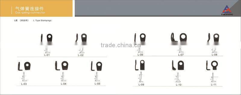 Locking shroud gas spring TY10008