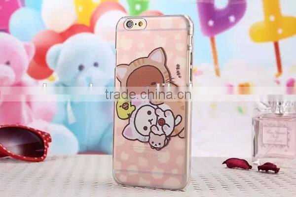 China factory oem cell phone accessory for iphone 6 plus cover
